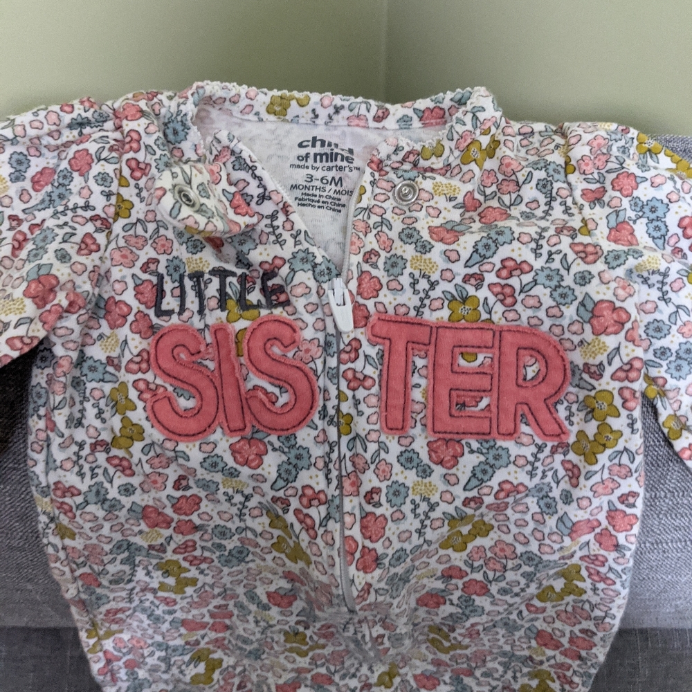 Little sister footed sleeper (bundle 4 for $10!)